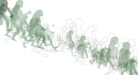 ewolucja, człowiek, sylwetka, dna
