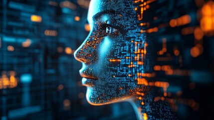 The face of artificial intelligence in a digital future