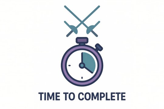 Captivating countdown timer symbolizing urgency and precision in competitive scenarios ideal for project management productivity and strategic planning in business environments