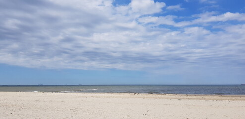 beach and sky