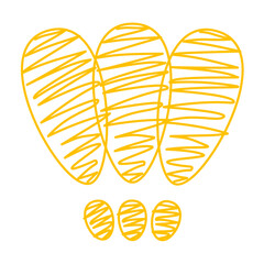 Exclamation mark cartoon