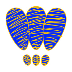 Exclamation mark cartoon