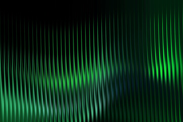 Abstract Green Gradient Background with Vertical Lines and Dark Tones