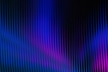 Abstract Blue and Purple Vertical Stripes Background Texture