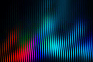 Abstract Colorful Vertical Stripes Background Design for Digital Projects
