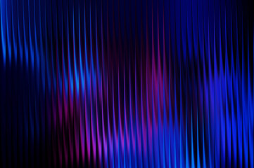 Abstract Blue and Purple Draped Fabric Background Texture