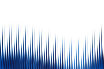 Abstract Blue and White Gradient Vertical Lines Background Design
