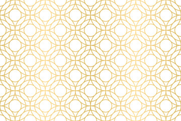 Seamless geometric ornament on traditional arabic art, Great design for fabric, textile, cover, wrapping paper, background.