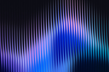 Abstract Blue and Purple Gradient Vertical Stripes Background