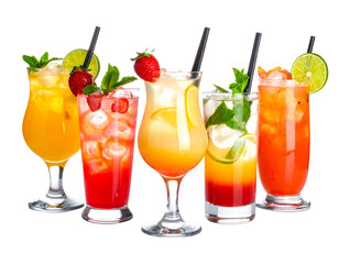 fresh fruit juice