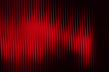 Dramatic Red Velvet Stage Curtains Theater Background Texture