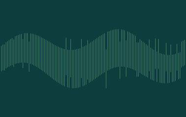 Solid dark teal green background for creative projects and design elements