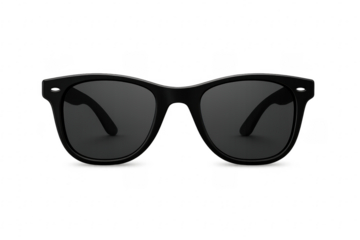 Black sunglasses, fashion accessory for summer vision protection