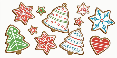 christmas gingerbread cookies