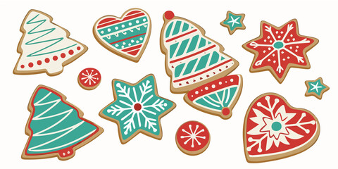 christmas gingerbread cookies