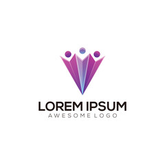 Family care foundation logo vector