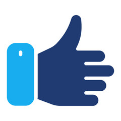 Like vector icon stock illustration