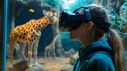 Macro shot of a technician's hands carefully installing a microchip onto a glowing printed circuit board, symbolizing technology and innovation