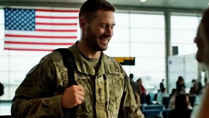 A short film about a veteran’s emotional 4th of July homecoming