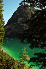 Beautiful view  of Bries lake