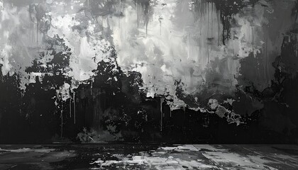 grunge wall background