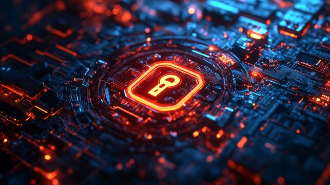 Wallet recovery seed phrase input interface with lock symbol