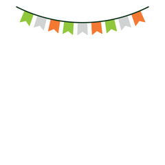 Irish Flag Decoration