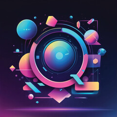 Obraz premium Adobe Illustrator Artwork