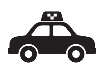 taxi logo silhouette vector, taxi cab car vector silhouette illustration, taxi vehicle transportation vector silhouette, public transport taxi logo silhouettes vector on white background.