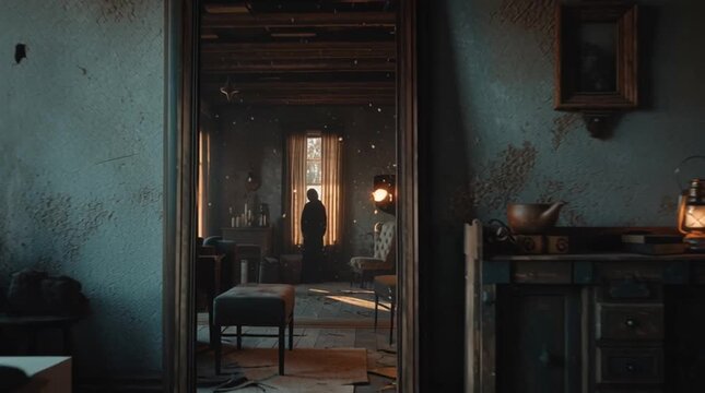 Zjawa rzucająca ogniem &ndash; uchwycone zjawiska paranormalne na video