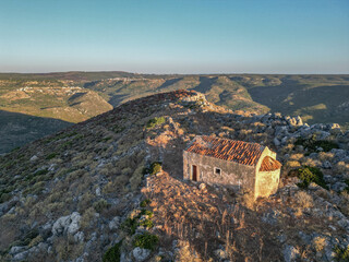 Church of Agios Georgios at Paleokastro, Kythera Island &ndash; Ancient Sanctuary Overlooking the Birthplace of Aphrodite