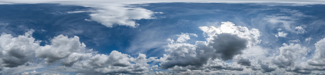 hdri 360 sky panorama in equirectangular projection to replace the skydome in drone shots, sky at sunset