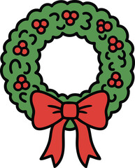 Laurel wreath icon. Emblem made of laurel branches. Laurel leaves symbol of high quality olive plants. Sign isolated on white background. Vector illustration