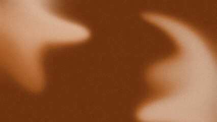 Fototapeta premium Soft light sweeps across the frame from two opposite sides