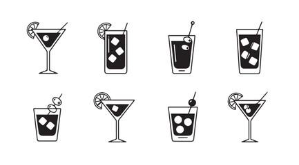 Vector art of bloody mary