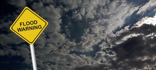 flood warning sign information text