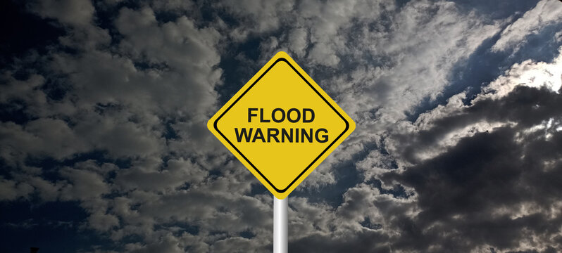 flood warning sign information text