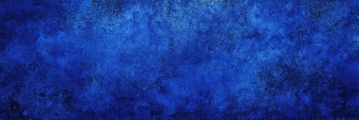 Fototapeta premium Sophisticated Deep Blue Backdrop with Distressed Antique Marble Texture for Blog Header or Website Banner