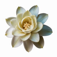 Fototapeta premium tuberose isolated on white and transp arent background