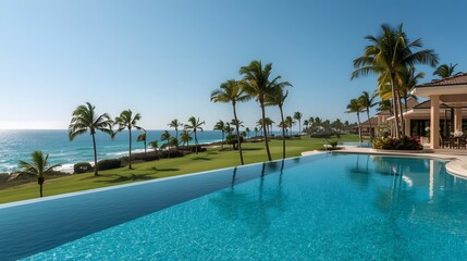 Oceanfront Luxury Pool
