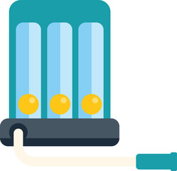 Illustration of a water filter with a cartridge purifying tap water, ensuring clean and safe drinking water