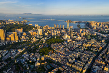 Fototapeta premium Zhuhai City