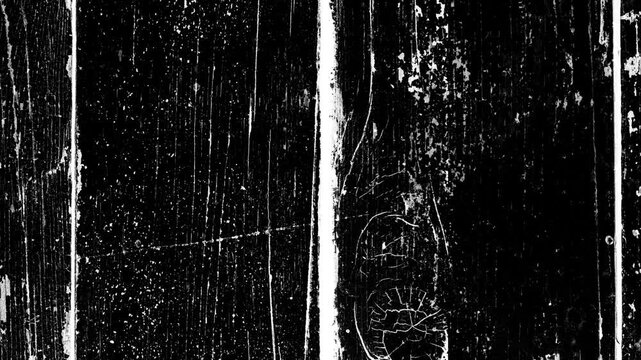 Horror Scratch FX Overlay &ndash; Alpha Distortion Texture