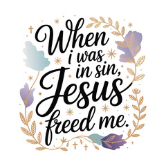 Jesus t-shirt design vector art