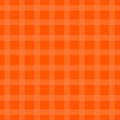 Seamless Orange Plaid Checkered Pattern – Rustic Gingham Texture for Autumn, Halloween, Thanksgiving, and Cozy Textile Digital Design