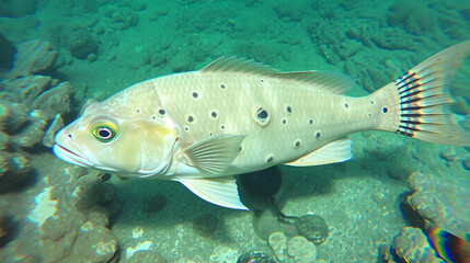 Stone fish from Aqaba