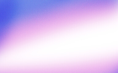 Abstract digital art; vibrant gradient of blue and pink, bisected by a dark void.  Distorted pixelated edges surround the black space