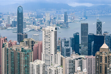 Obraz premium Hong Kong・Victoria Peak