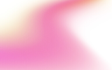 Abstract vibrant fluid art, flowing colors from yellow to magenta, with a textured edge