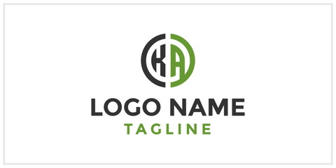 The bold circle KA logo